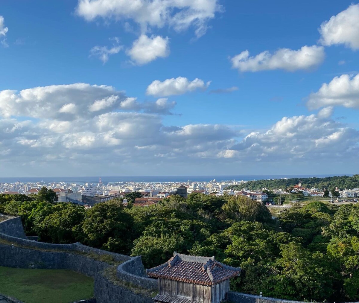 沖縄の空