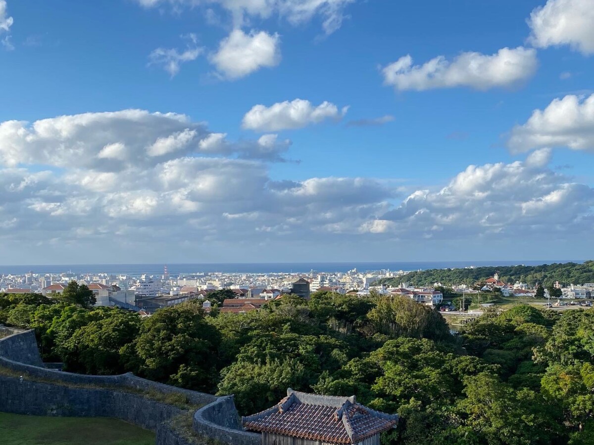 沖縄の空