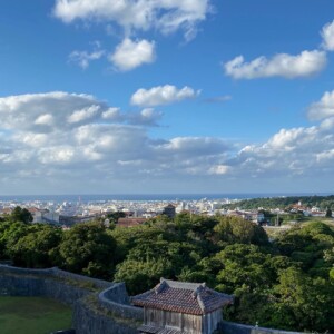 沖縄の空