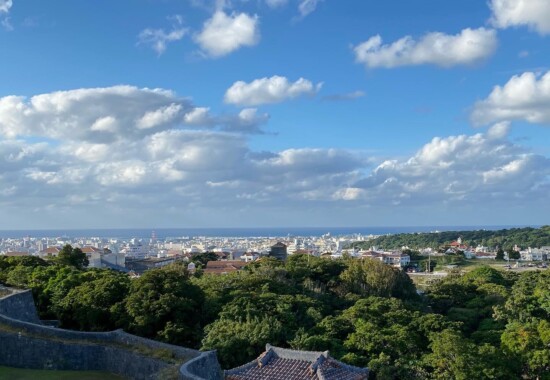 沖縄の空