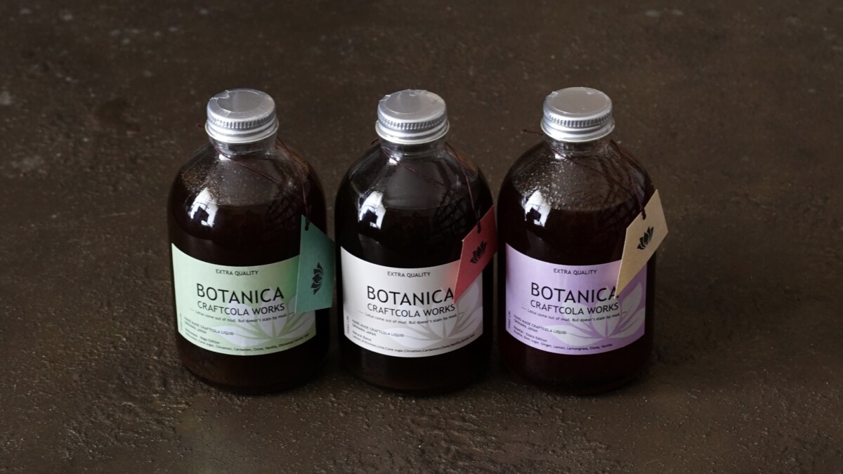 沖縄発クラフトコーラブランド BOTANICA CRAFT COLA WORKS