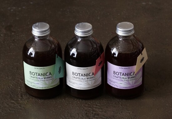 沖縄発クラフトコーラブランド BOTANICA CRAFT COLA WORKS
