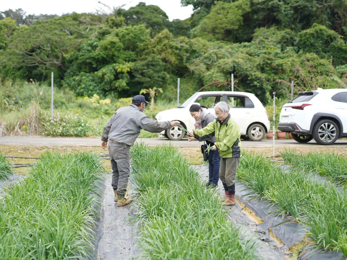料理人と生産者