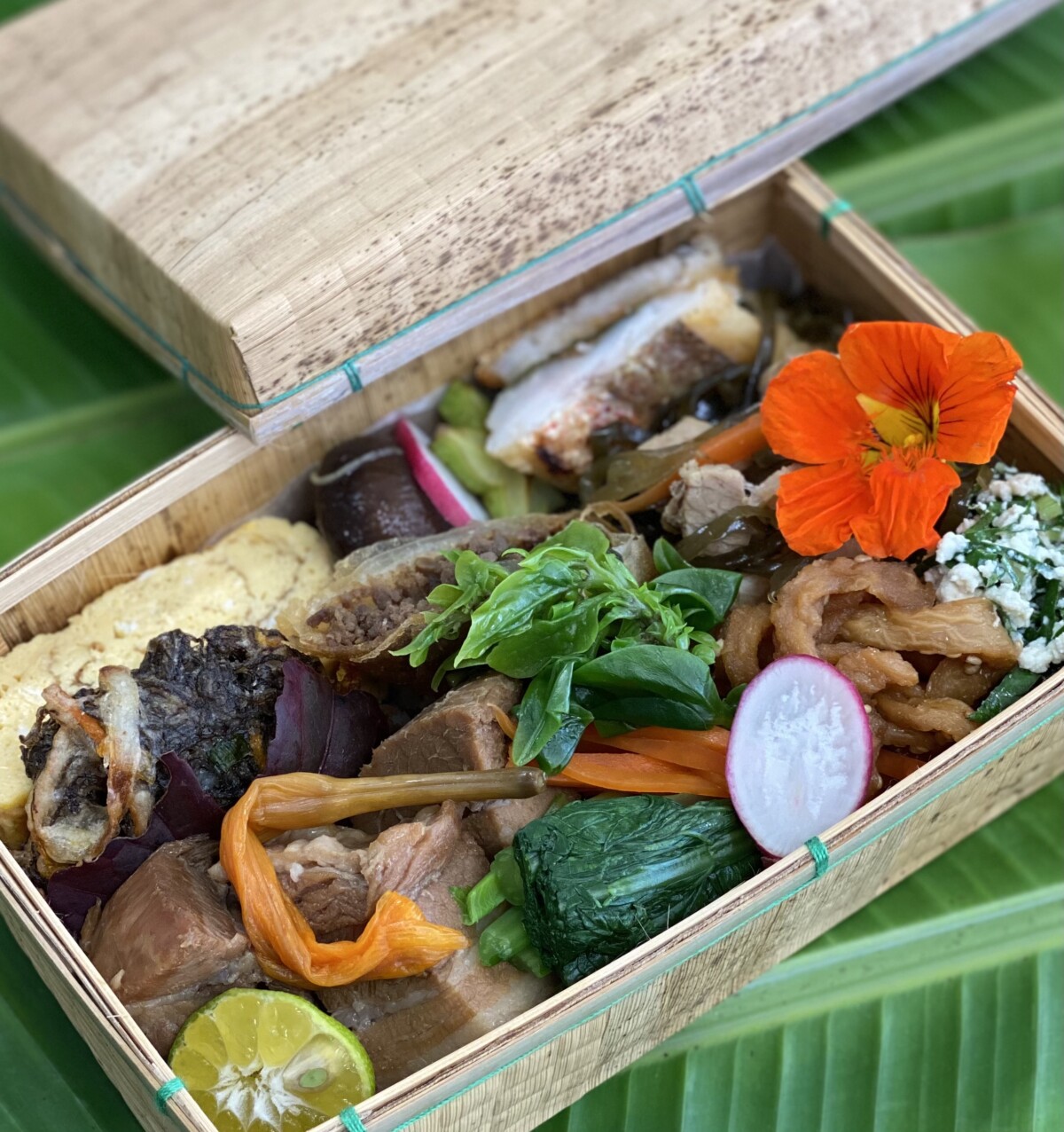 おばぁの手作り弁当