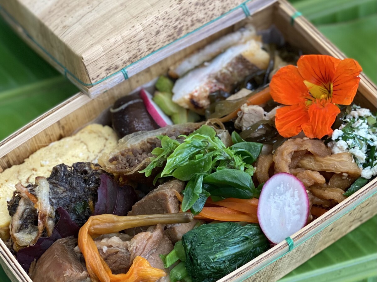 おばぁの手作り弁当