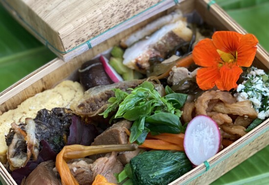 おばぁの手作り弁当