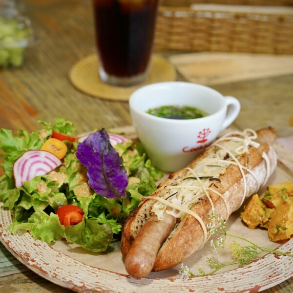 農業生産法人株式会社クックソニア 様 / 飲食店メニュー開発