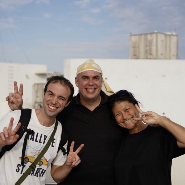 温かい雰囲気のマルシェになりました