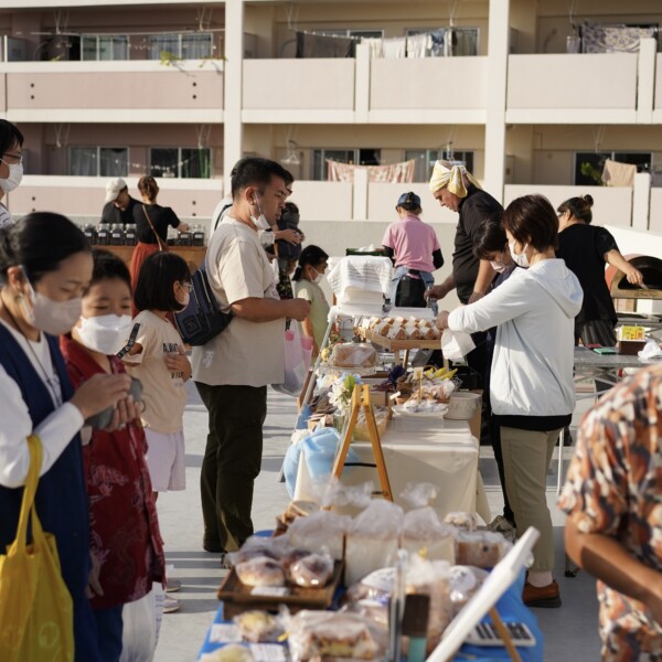 首里の杜耳鼻咽喉科 様 / マルシェ開催支援