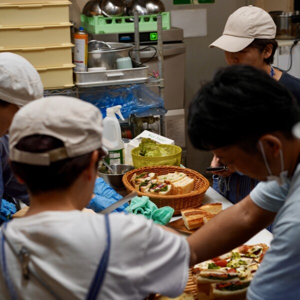 スタッフの皆さんもとても真剣に取り組まれていました