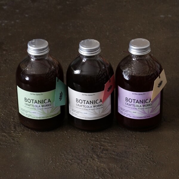 3種のフレーバー