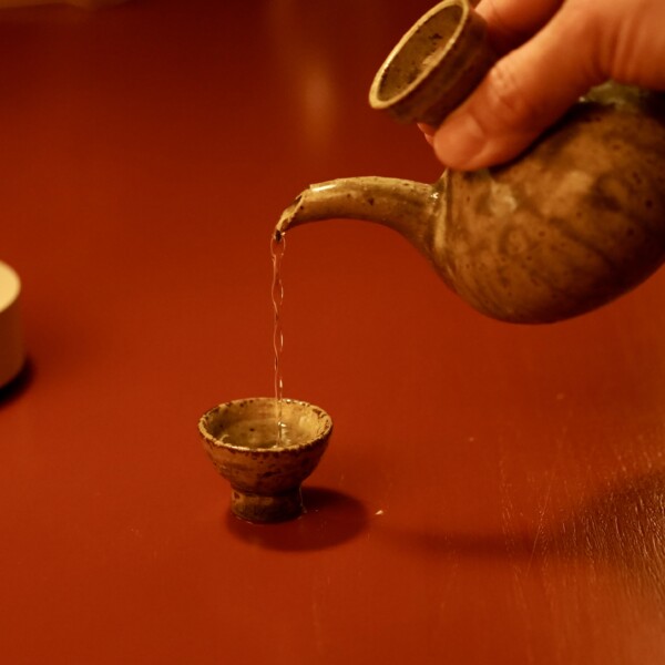 乾杯はやんばる酒造さんの古酒で