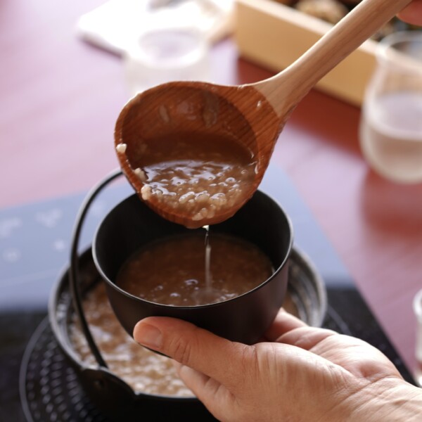 さんぴん茶で炊いたぼろぼろジューシー
