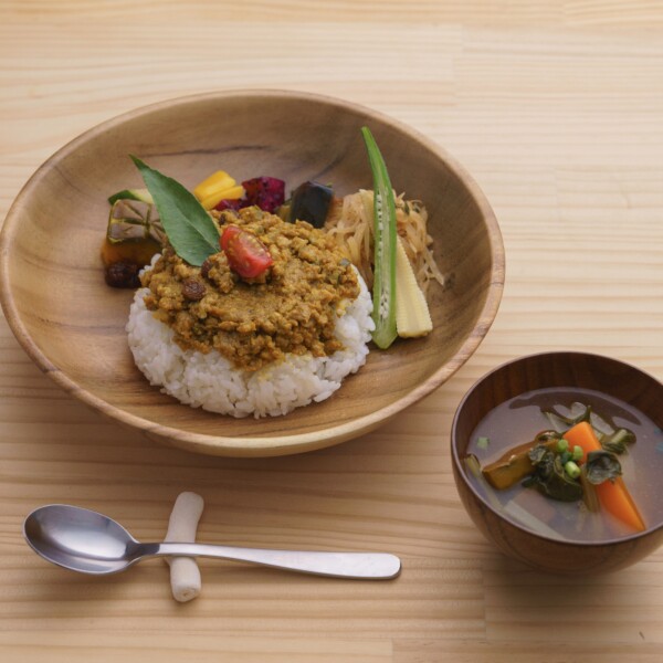 島南瓜のキーマカレー