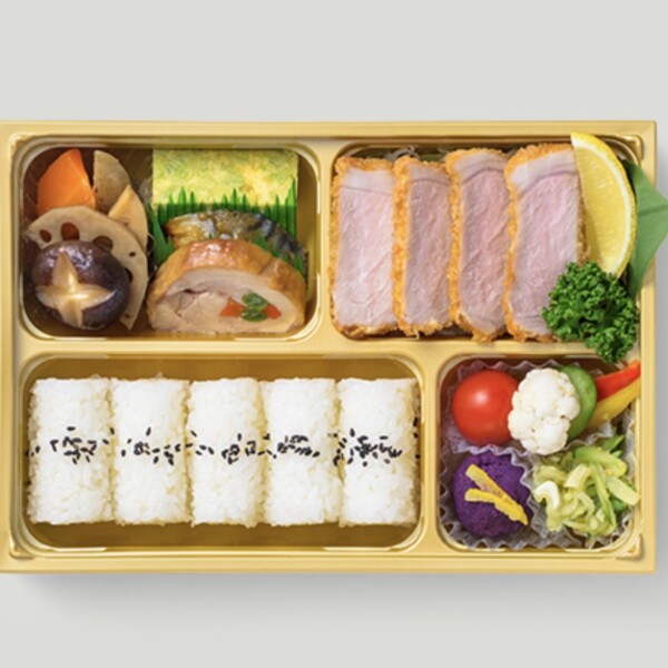 うりずん / 県産豚ロースカツ御膳