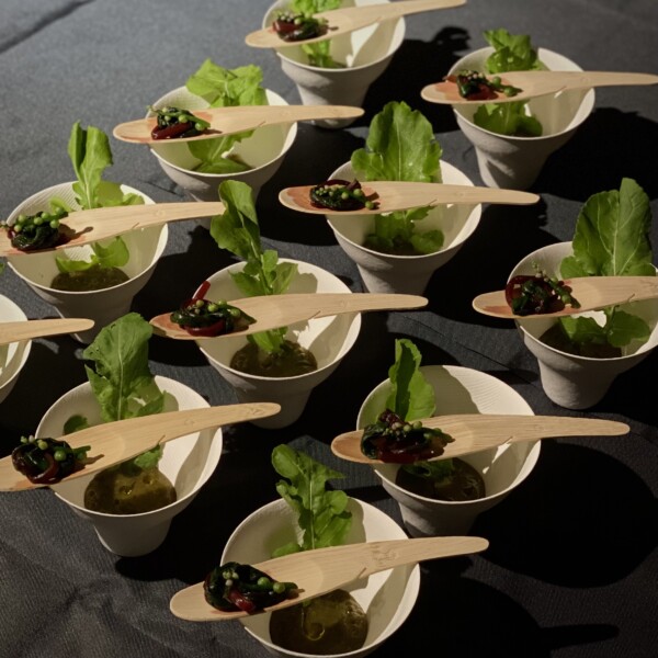 喜如嘉の野菜で作ったスープ：夜の部